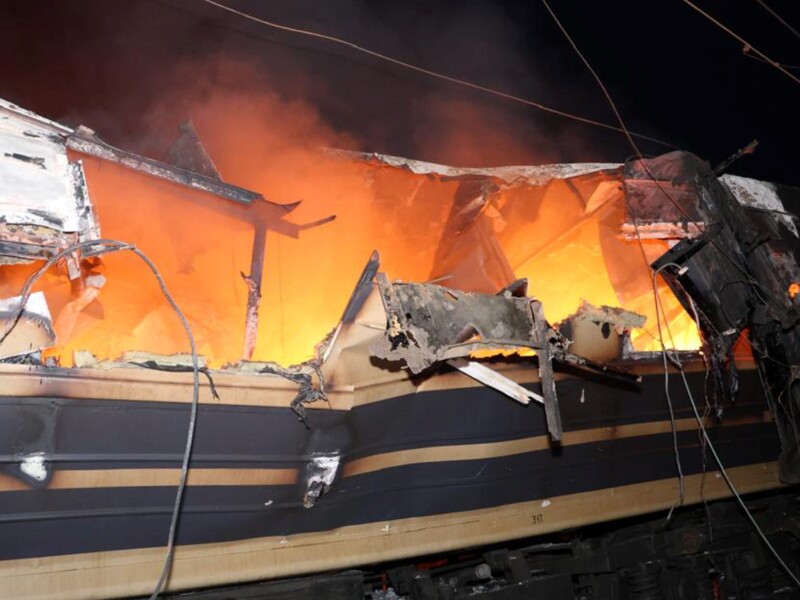 В атакованому РФ харківському поїзді загинув військовий, серед постраждалих – поліцейські