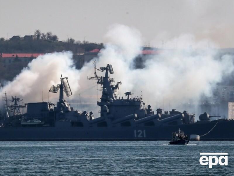 Бельшинство погибших на атакованом крейсере "Москва" были крымчанами – СМИ