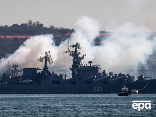 Половина погибших на атакованном крейсере 