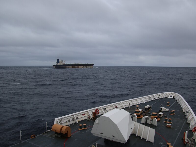 На танкері, який захопили США, члени екіпажу конфліктували через Україну – ЗМІ