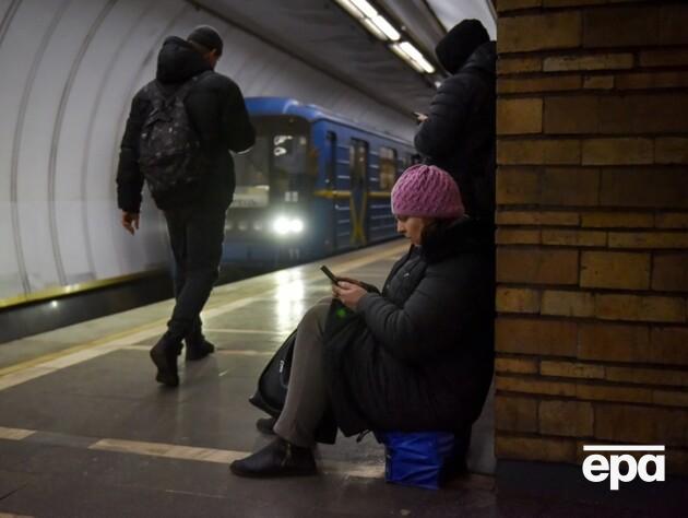 У Києві поновили роботу всі гілки метрополітену. Яка ситуація зі світлом у столиці й області?