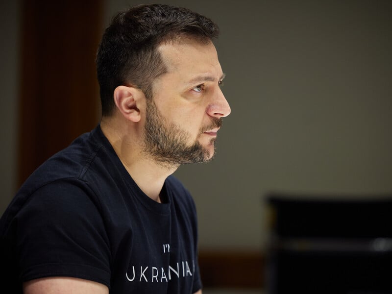 "Україна може не витримати". Зеленський відповів на антиукраїнську риторику із Праги