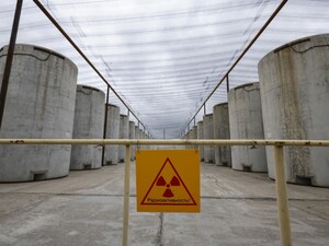 Риск ядерной аварии в Украине 