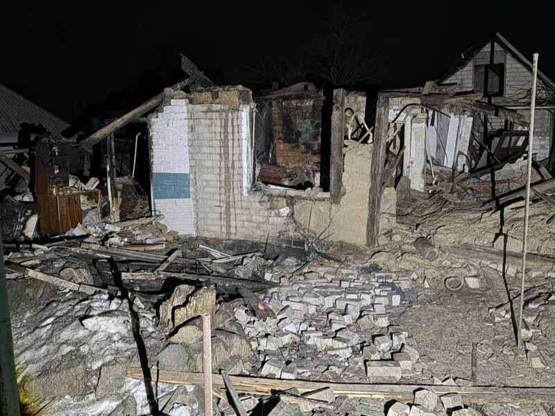 РФ ночью обстреляла Днепр, есть погибшие. Фото