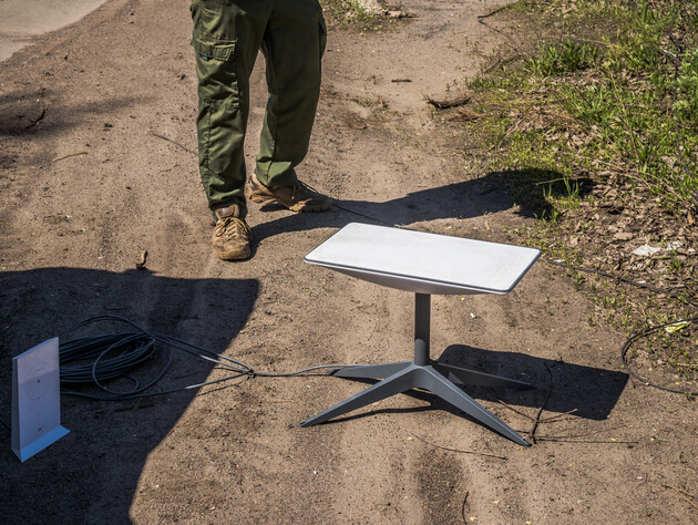 В Украине отключат неверифицированные терминалы Starlink – Минобороны