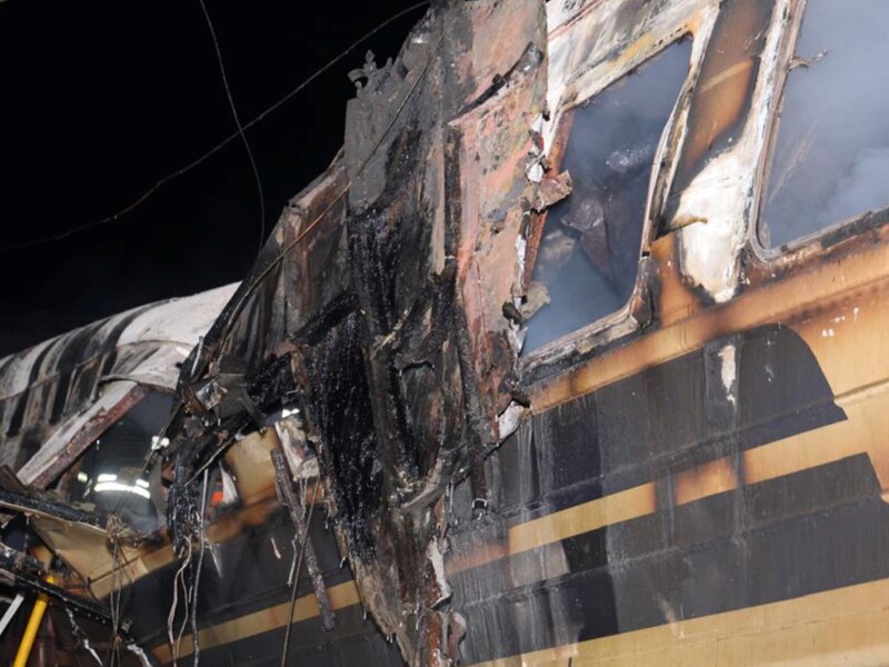 У ЗСУ спростували фейк, що в атакованому РФ поїзді був спецпідрозділ "для запобігання масовому дезертирству"