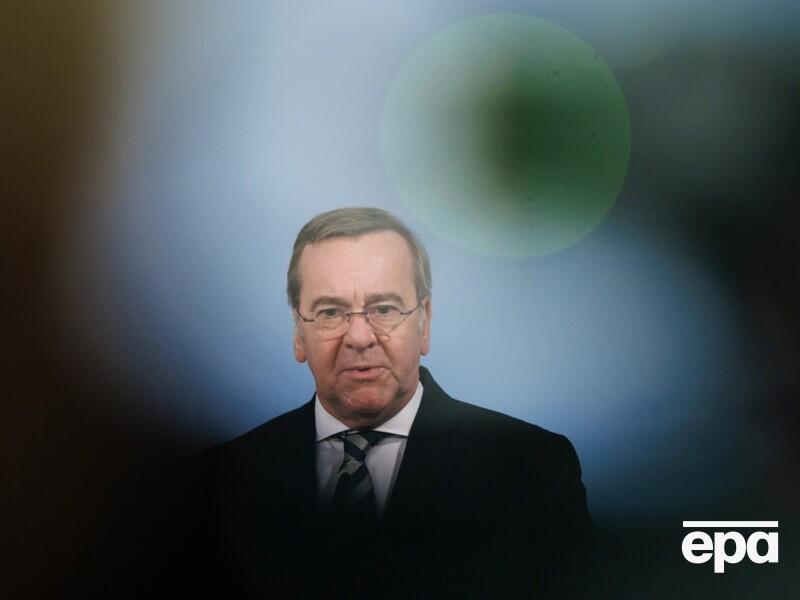 Без немецкой поддержки Украина завтра будет мертва – Писториус