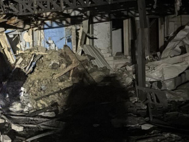 РФ масовано атакувала Черкаську область. Виникли пожежі, є постраждалі