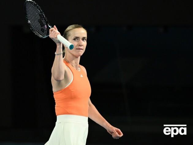 Світоліна повернулася в першу десятку рейтингу WTA