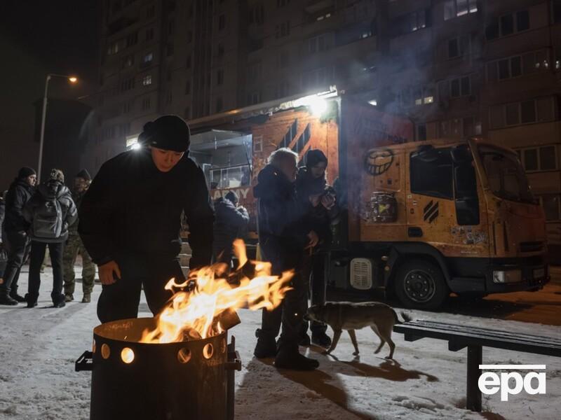 Будинки без тепла. Кличко розповів про ситуацію у столиці після атак РФ
