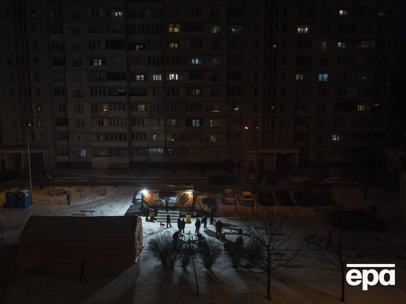 У КМВА заявили, що поки "зарано говорити" про звичайні графіки вимкнень у Києві