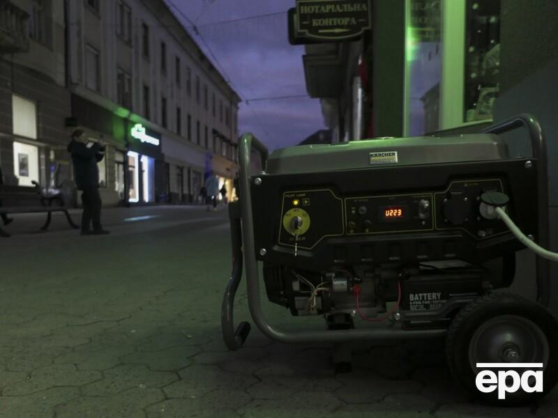 В Україні ресторани штрафуватимуть через плату за генератор
