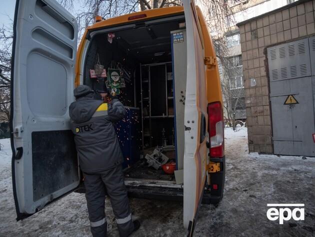 Киев возвращается к графикам отключения света