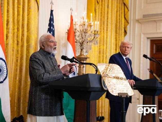 Індія припинить купувати російську нафту – Трамп