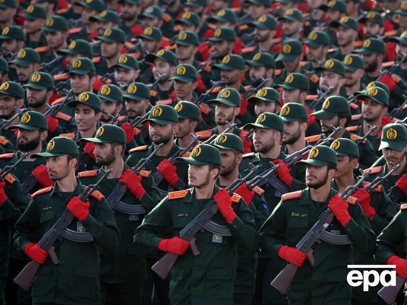 Украина признала Корпус стражей исламской революции террористической организацией