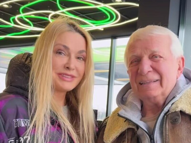 Сумська під час зустрічі висміяла одяг ексчоловіка Паперного, шлюб із яким називала 