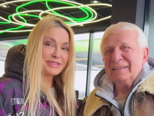 Сумська при зустрічі висміяла одяг ексчоловіка Паперного, шлюб з яким називала 