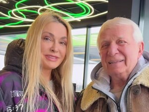 Сумська під час зустрічі висміяла одяг ексчоловіка Паперного, шлюб із яким називала 