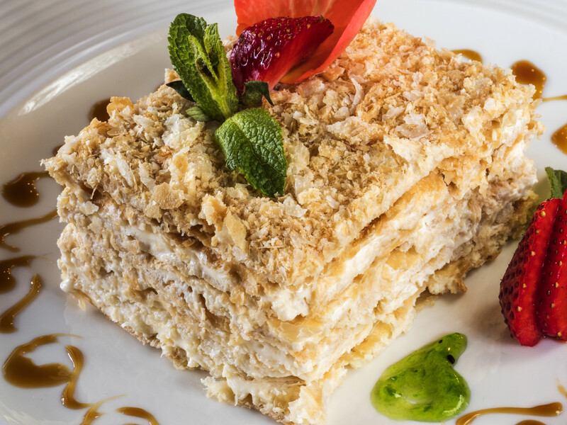 Просто зробіть так – і смачний лінивий торт 