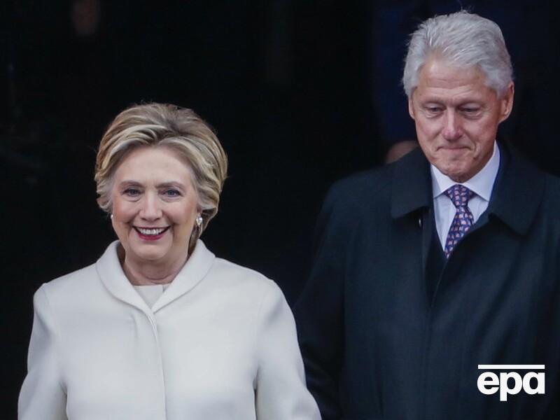 Клінтони заявили про готовність свідчити у справі Епштейна