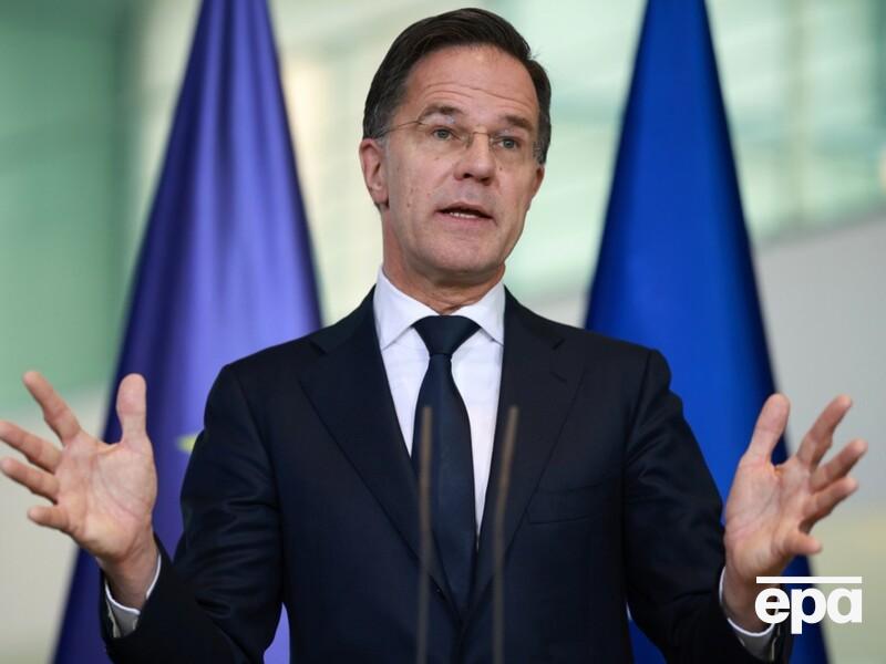 "Збройні сили, літаки й підтримка на морі". Рютте – про гарантії безпеки для України після миру