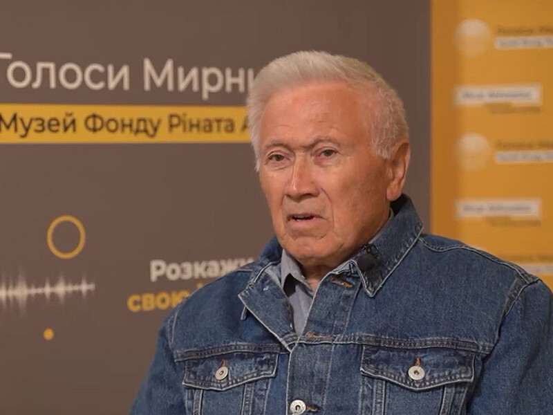 "Повертатися нікуди, там усе окуповано". Історія Віталія з Маріуполя увійшла до музею "Голоси Мирних" Фонду Ріната Ахметова