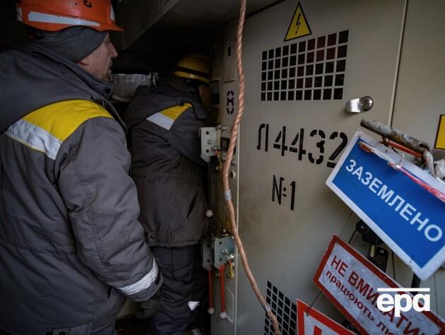 Нічний удар РФ по енергооб'єктах став найпотужнішим із початку року – ДТЕК