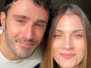 35-летняя Харлан сообщила о беременности