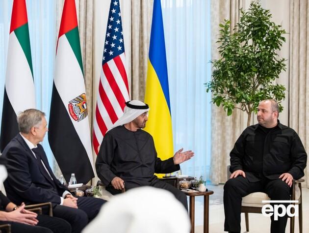 Умєров розповів, із ким зустрічатиметься в ОАЕ делегація України і що обговорюватимуть на переговорах