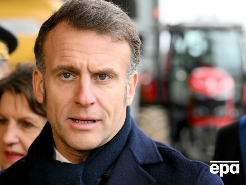 Макрон не вважає, що Росія готова укласти мирну угоду протягом найближчих трьох тижнів