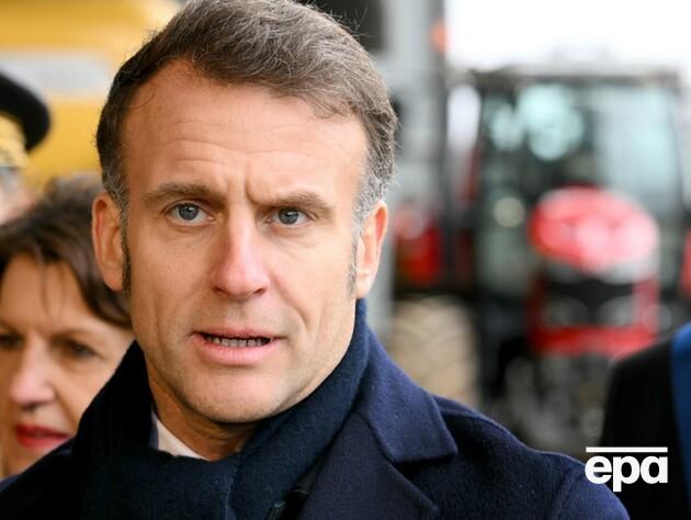 Макрон не вважає, що Росія готова укласти мирну угоду протягом найближчих трьох тижнів