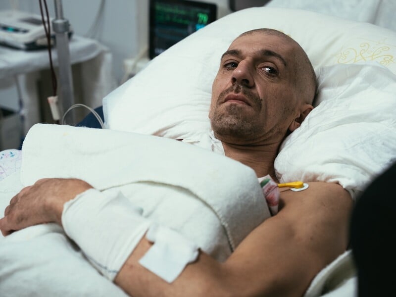 "Поза всіма можливими межами". Український боєць пробув під Вовчанськом 42 доби з турнікетом