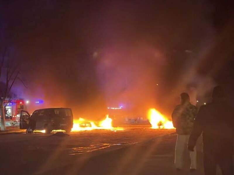 Росіяни завдали удару по спальному району Запоріжжя