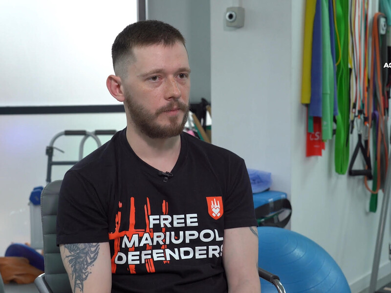 "Серце Азовсталі" допомагає оборонцю Маріуполя відновити здоров'я після полону
