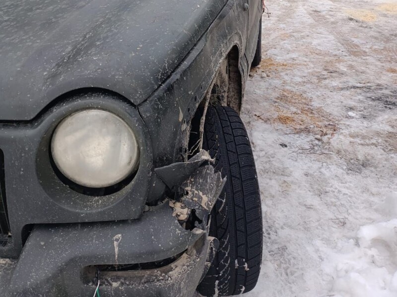 Командира батареї підозрюють у смертельній ДТП у Рівненській області і втечі з місця аварії. Фото