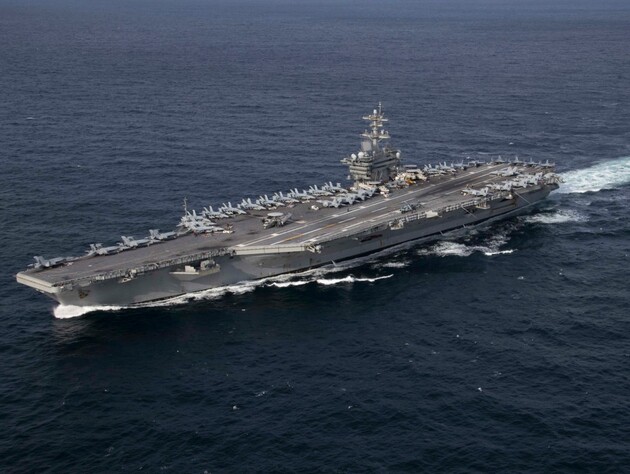 США збили іранський Shahed, який 