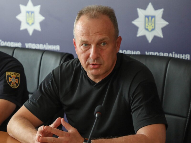 Глава полиции Черкасской области временно прекратил исполнение служебных обязанностей