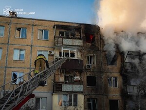 Ночью РФ била по Харькову ракетами и дронами, поражена инфраструктура