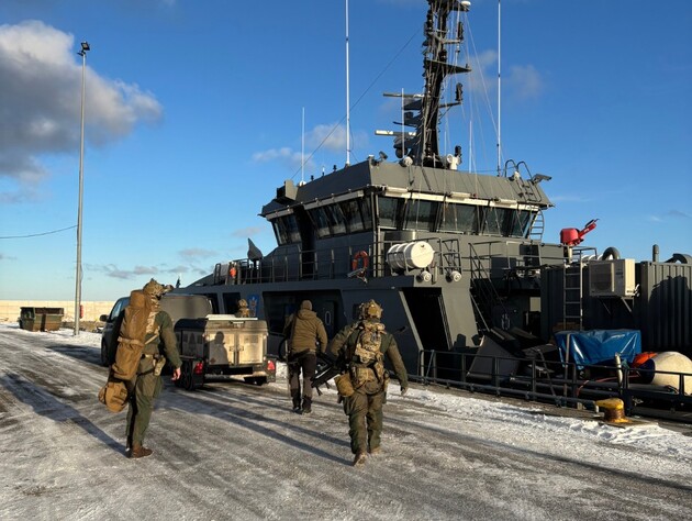 В Эстонии задержали судно Baltic Spirit с россиянами на борту