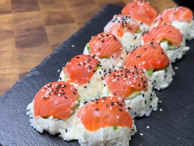 Рецепт суши, которые готовятся за пару минут без хлопот и скручивания роллов. Невероятный лайфхак
