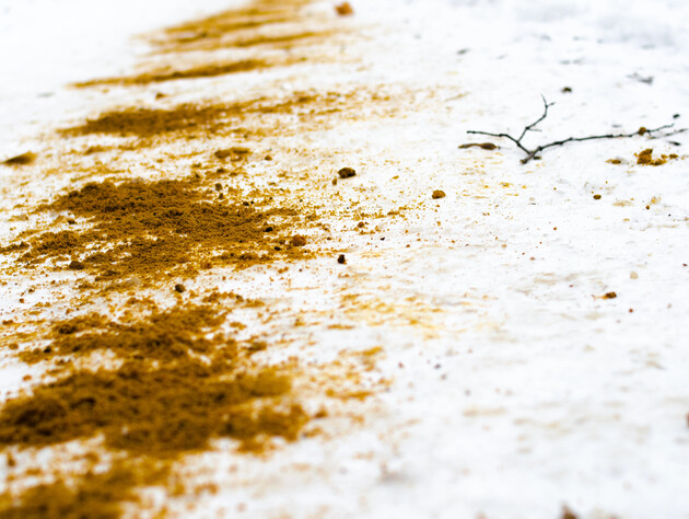 Розсипте це на подвір'ї - і льодова кірка зникне