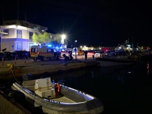 В Греции столкнулись лодки с мигрантами и пограничниками, по меньшей мере 15 человек погибли