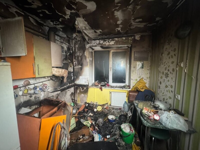 "Бабушка зовет, кричит, все начало заниматься". Из-за скачка давления газа в винницких домах произошли пожары