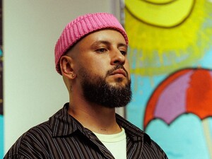 Monatik показал самого младшего сына, который прятался от российских ракет в укрытии. Видео