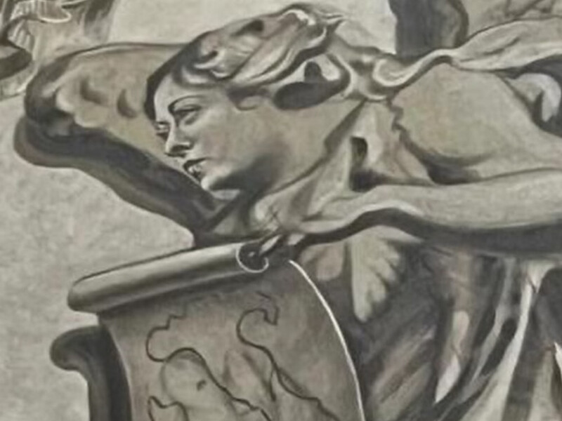 На фресці в Римі зафарбували обличчя янгола, тому що він був схожий на прем'єр-міністерку Мелоні