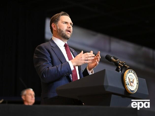 Джей Ді Венс: Путін не мав права вторгатися в Україну, ми спробуємо це припинити