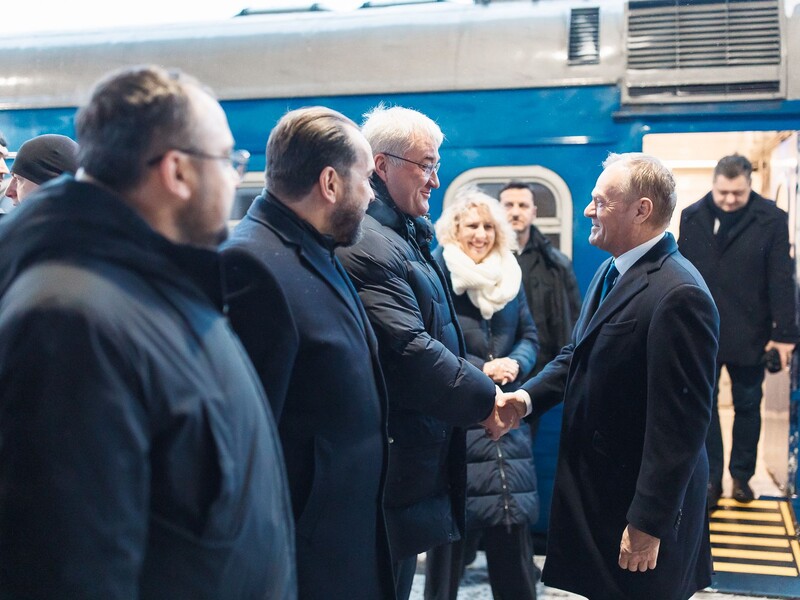 Прем'єр Польщі Туск прибув до Києва