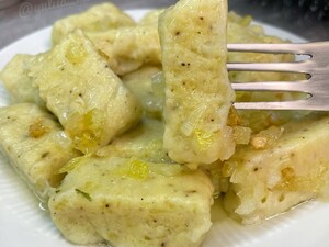 Приготовьте вкусные и нежные картофельные галушки. Очень простой и быстрый рецепт сытного ужина 