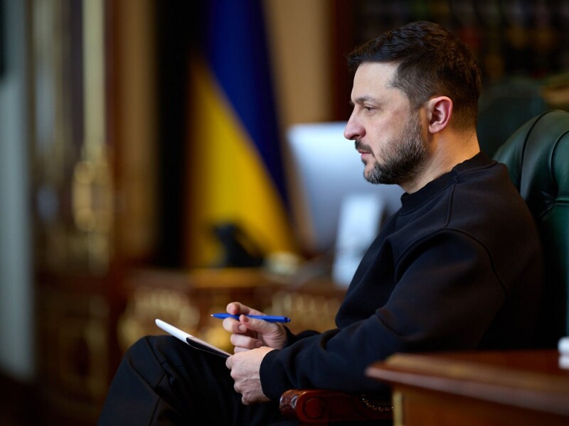 "Непогано відпрацювали перехоплювачі". Зеленський про нічну атаку РФ