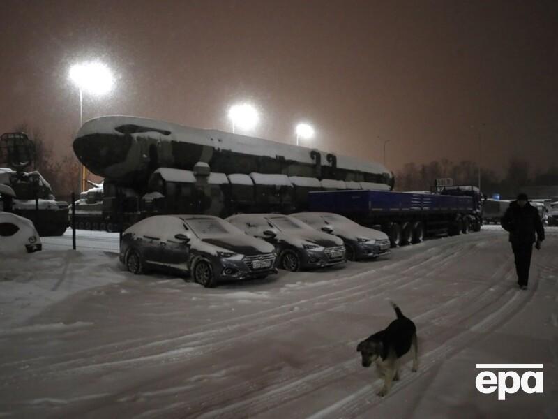 Россия заявила, что больше не считает себя связанной ограничениями на ядерный арсенал